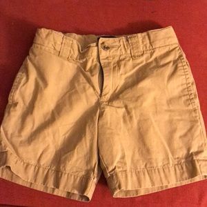 Ralph Lauren boys khaki shorts